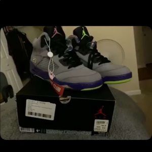 Jordan 5 bel air never worn